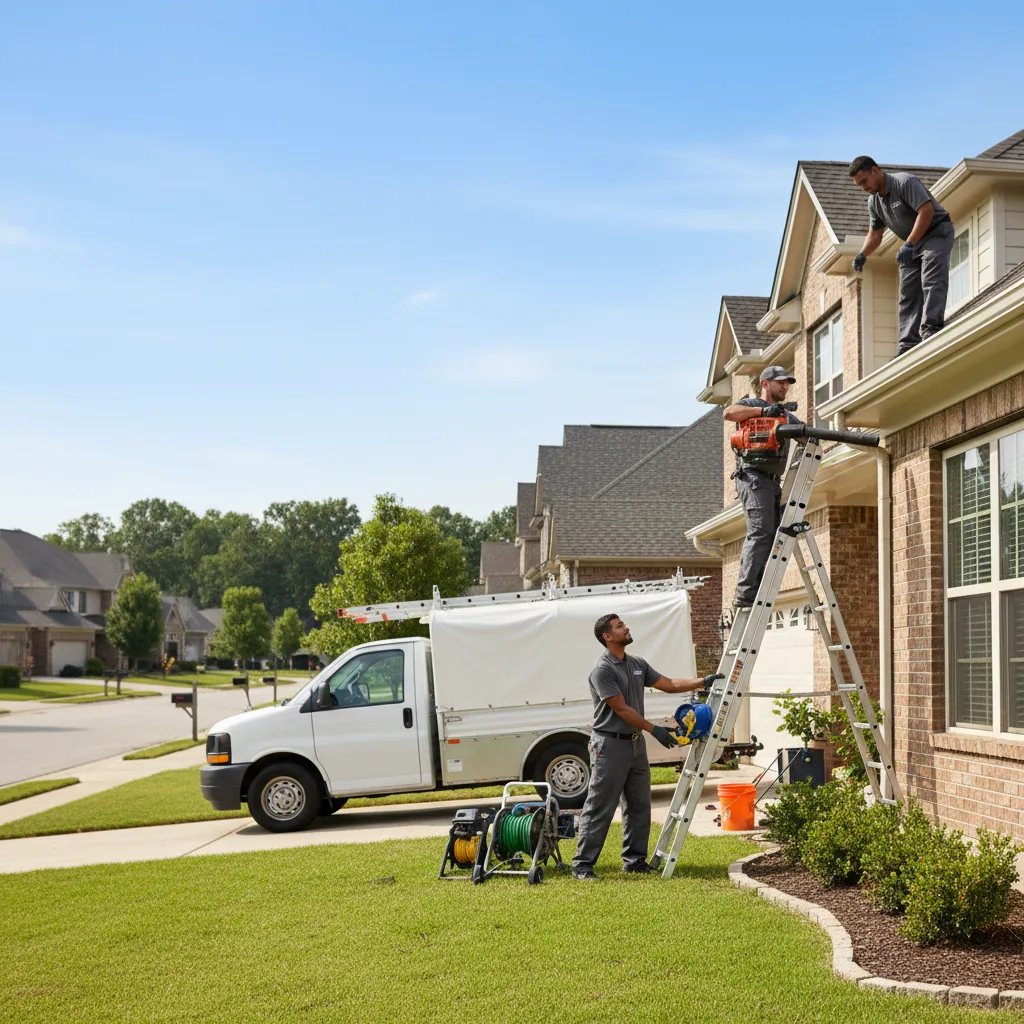 Home Gutter Service in Drennen, WV near me